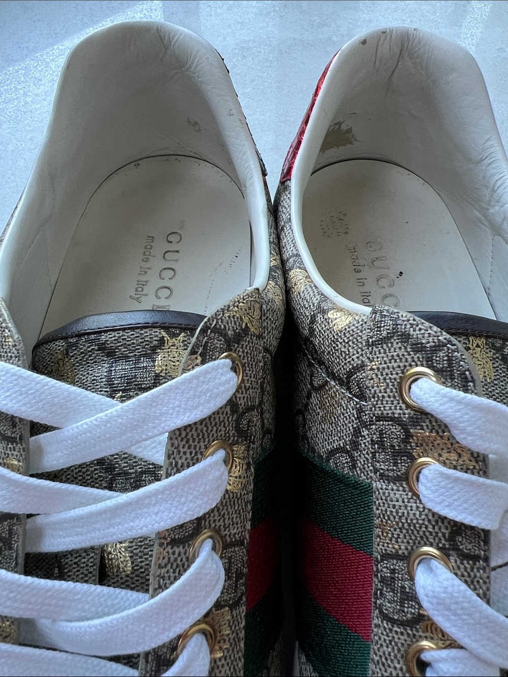 Gucci Mens Sneakers - Picture 3 of 8